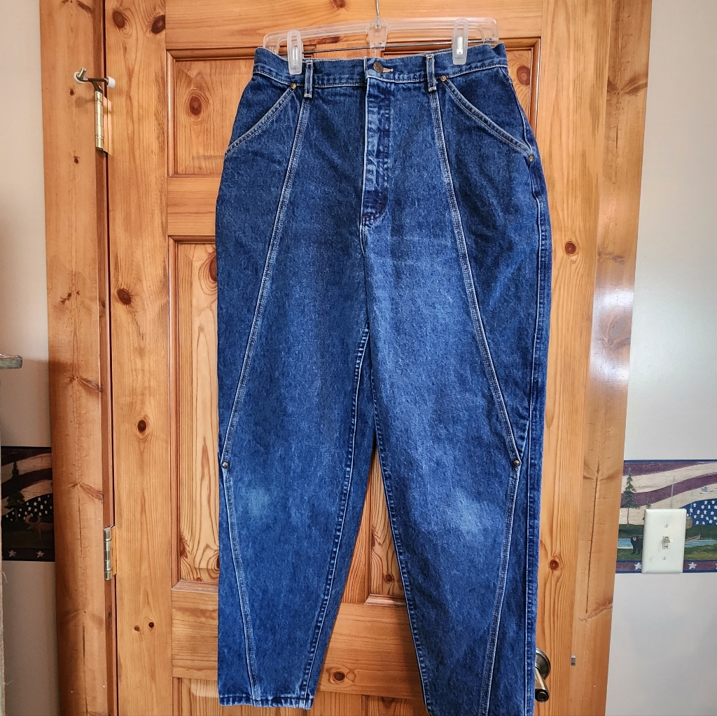 The Ultimate Mom Jeans Lee Brand Vintage